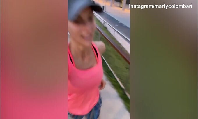 Martina Colombari: "La paura è passata"