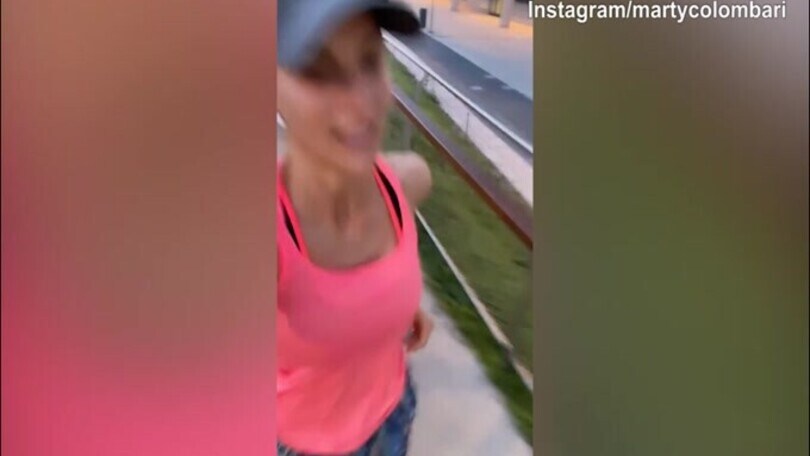 Martina Colombari: "La paura è passata"