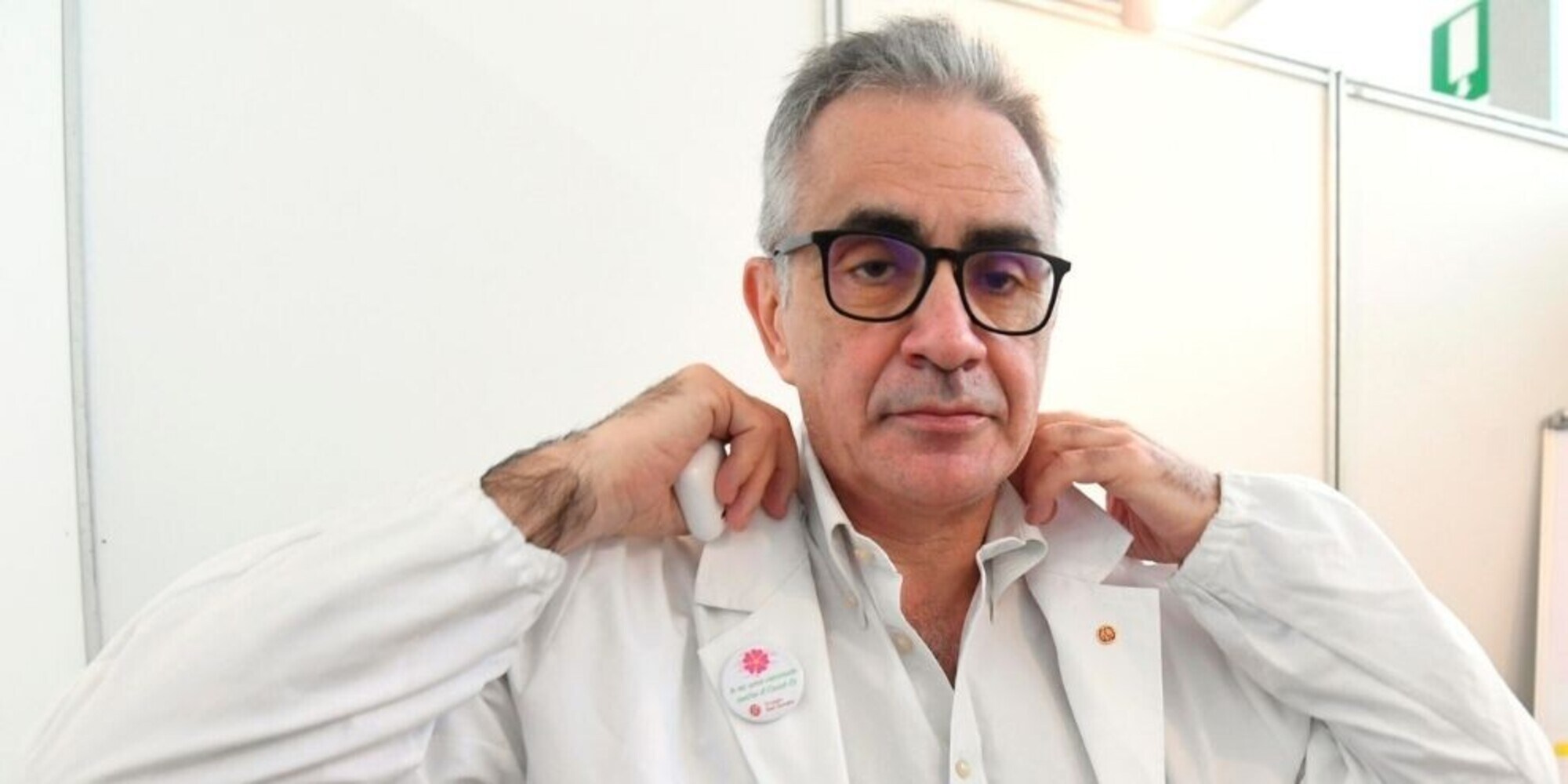Covid, Pregliasco avverte: "Attenzione ad un colpo di coda del virus"
