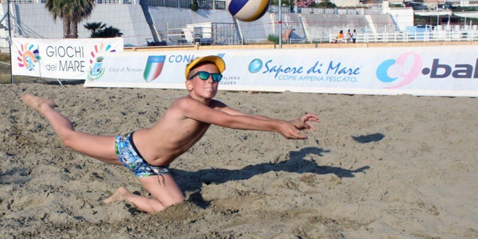 Giochi del Mare 2021: beach volley e Lucchetta a Vasto