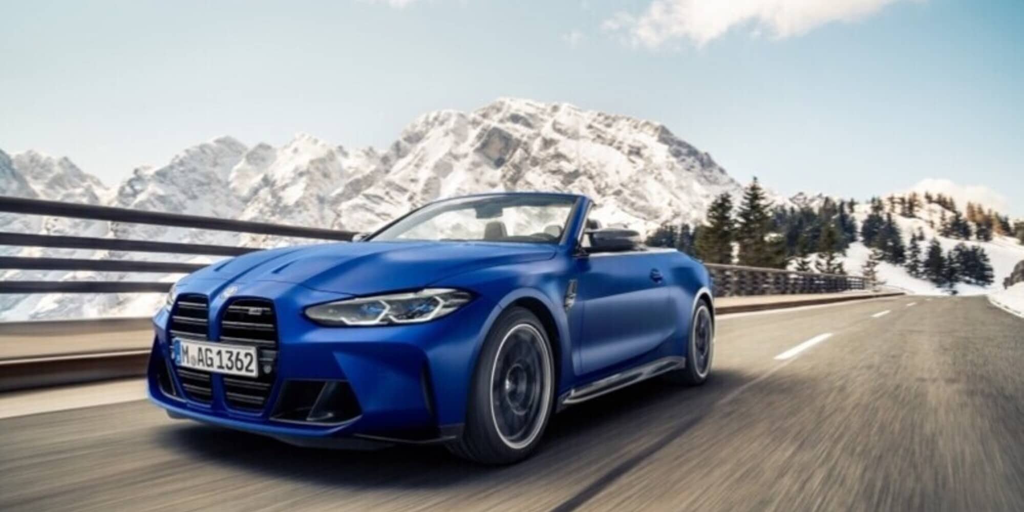 BMW M4 Competition Cabriolet: 510 cv a cielo aperto