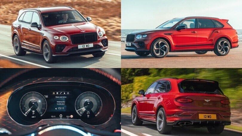 Bentley Bentayga S: ai vertici tra sportività e lusso