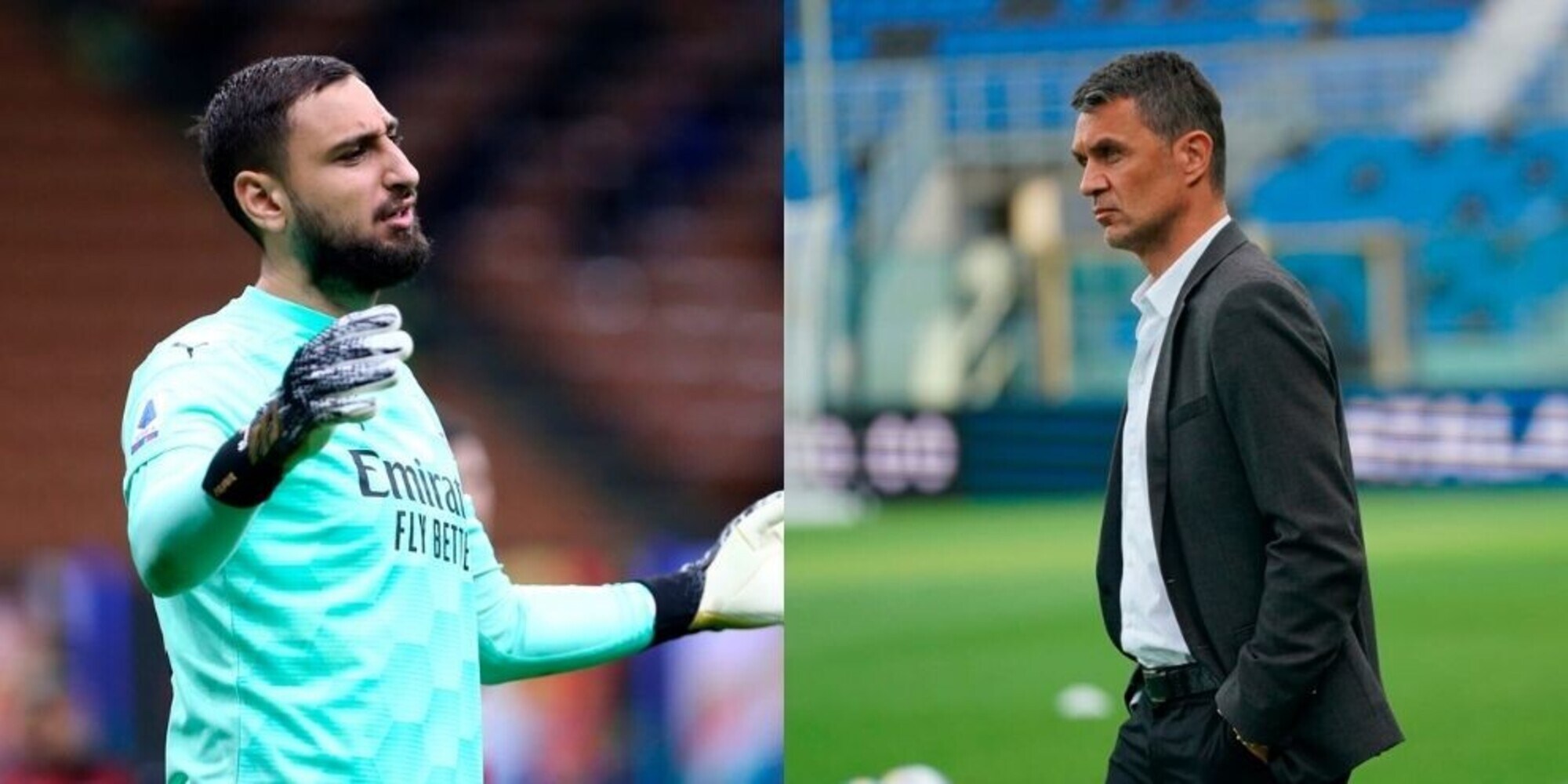 Maldini, il saluto a Donnarumma: "Le nostre strade si dividono"