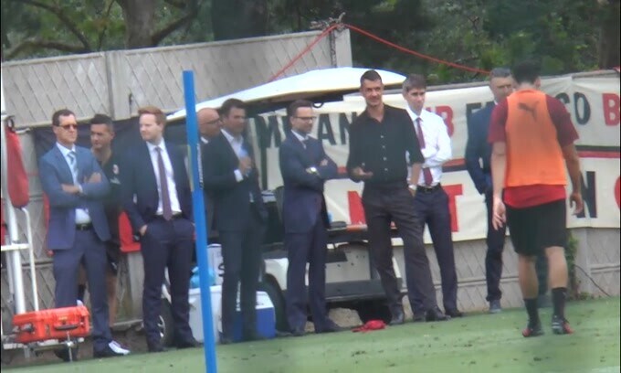 Milan, il saluto di Maldini a Donnarumma: "Le strade si dividono"