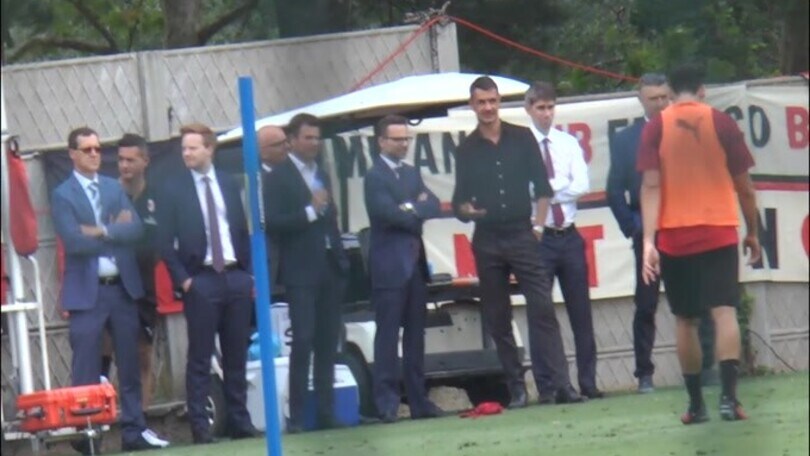 Milan, il saluto di Maldini a Donnarumma: "Le strade si dividono"