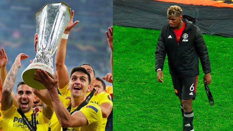 Europa League, la festa del Villarreal. Pogba, che delusione