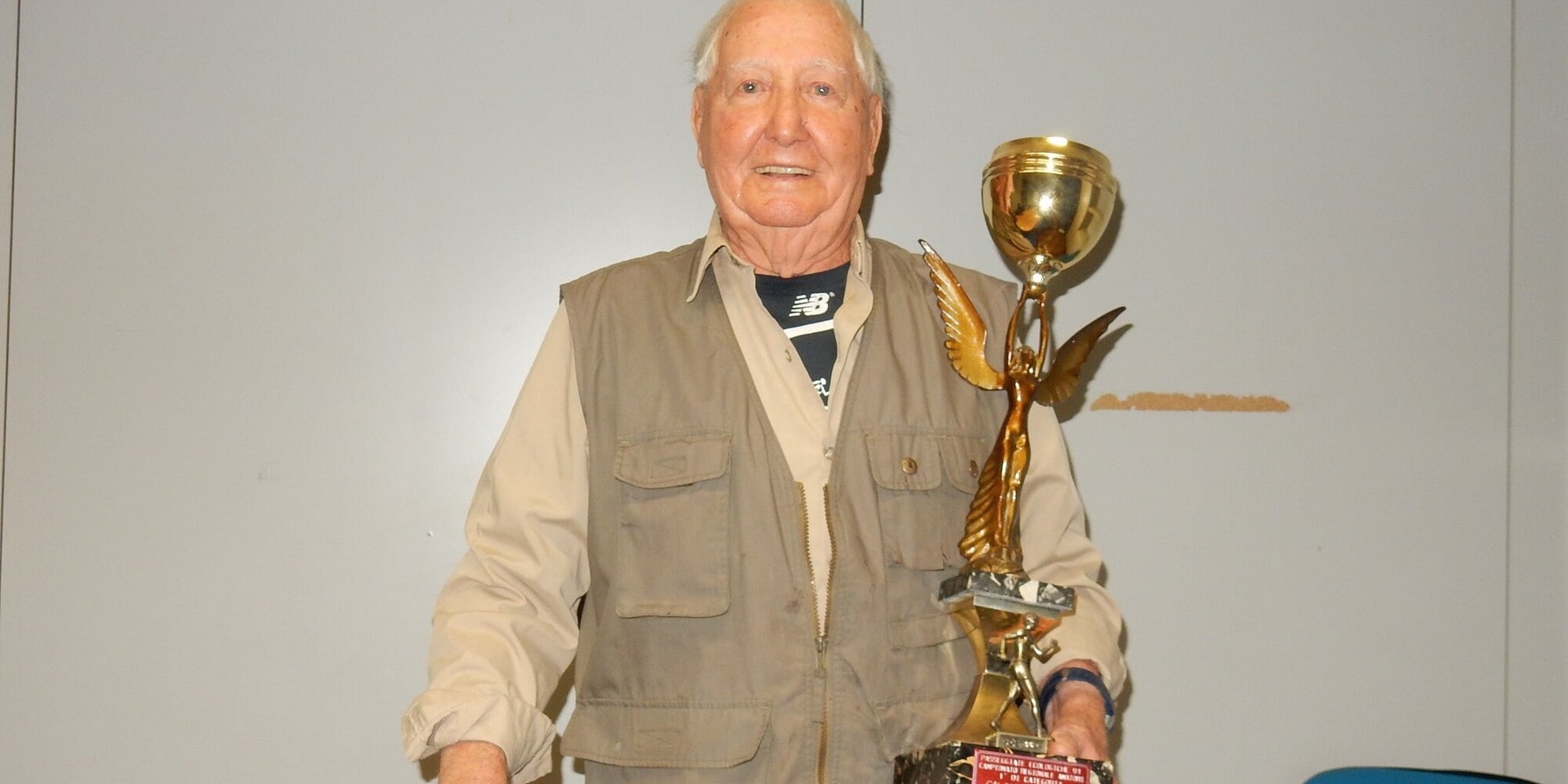 Addio a Sergio Agnoli, mito tra i Master della corsa. Si è spento a 95 anni