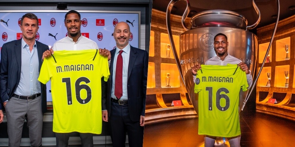 Milan, ecco Maignan con la 16: presentazione da Champions