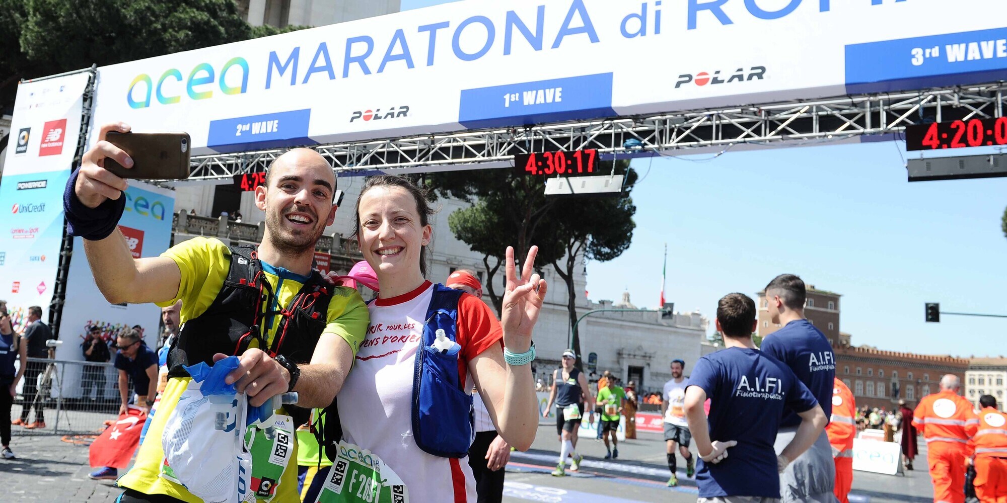 Stracittadina Fun Race, la gara di Acea Run Rome The Marathon che si può correre in tutta Italia