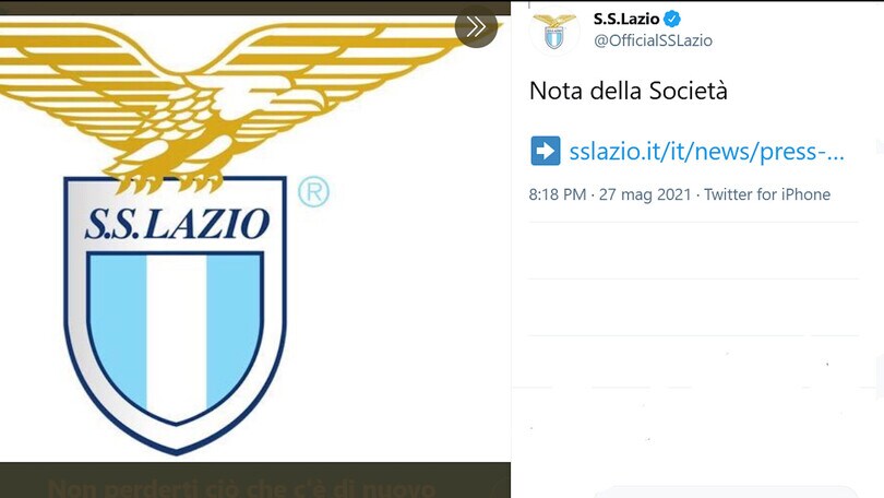Lazio, addio ad Inzaghi: "Rispettiamo il suo ripensamento"