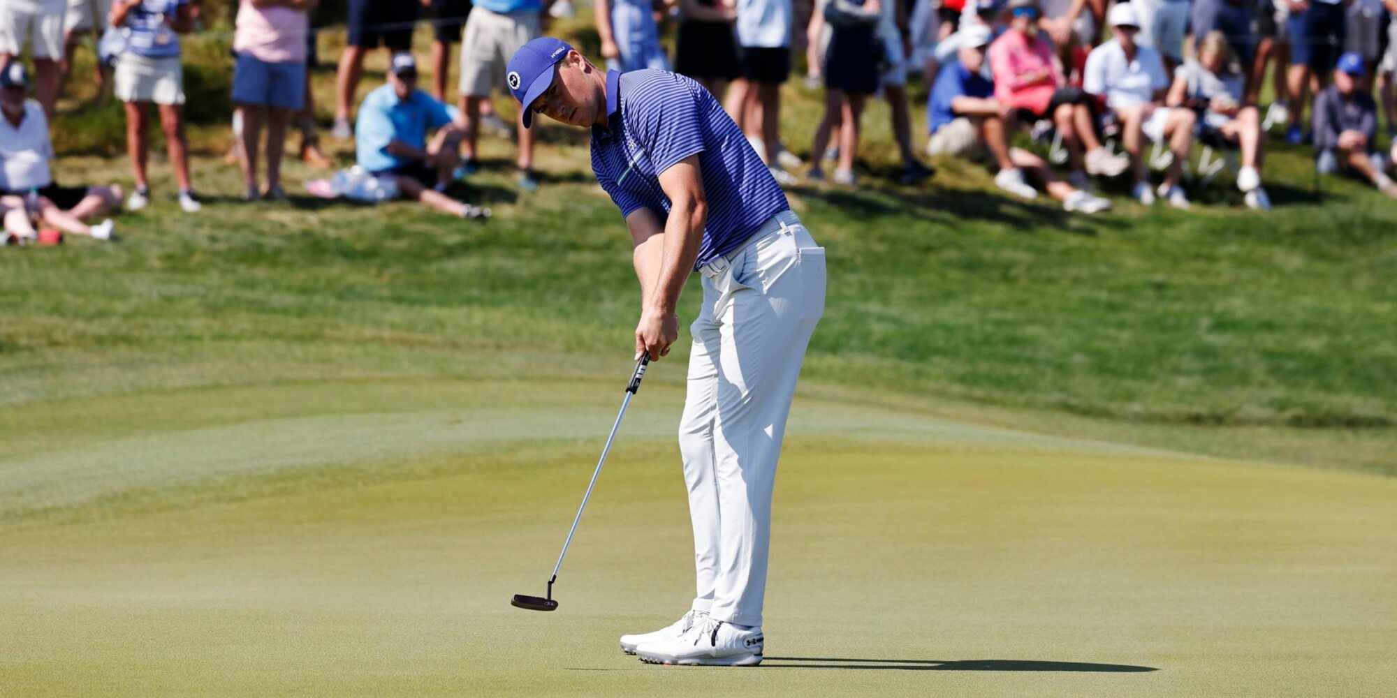 Golf, al Charles Schwab Challenge comandano Spieth e Garcia