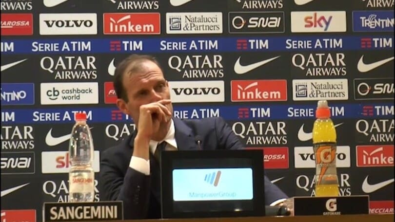 Allegri e la conferenza del 2018: "Voglio giocare Minnesota..."