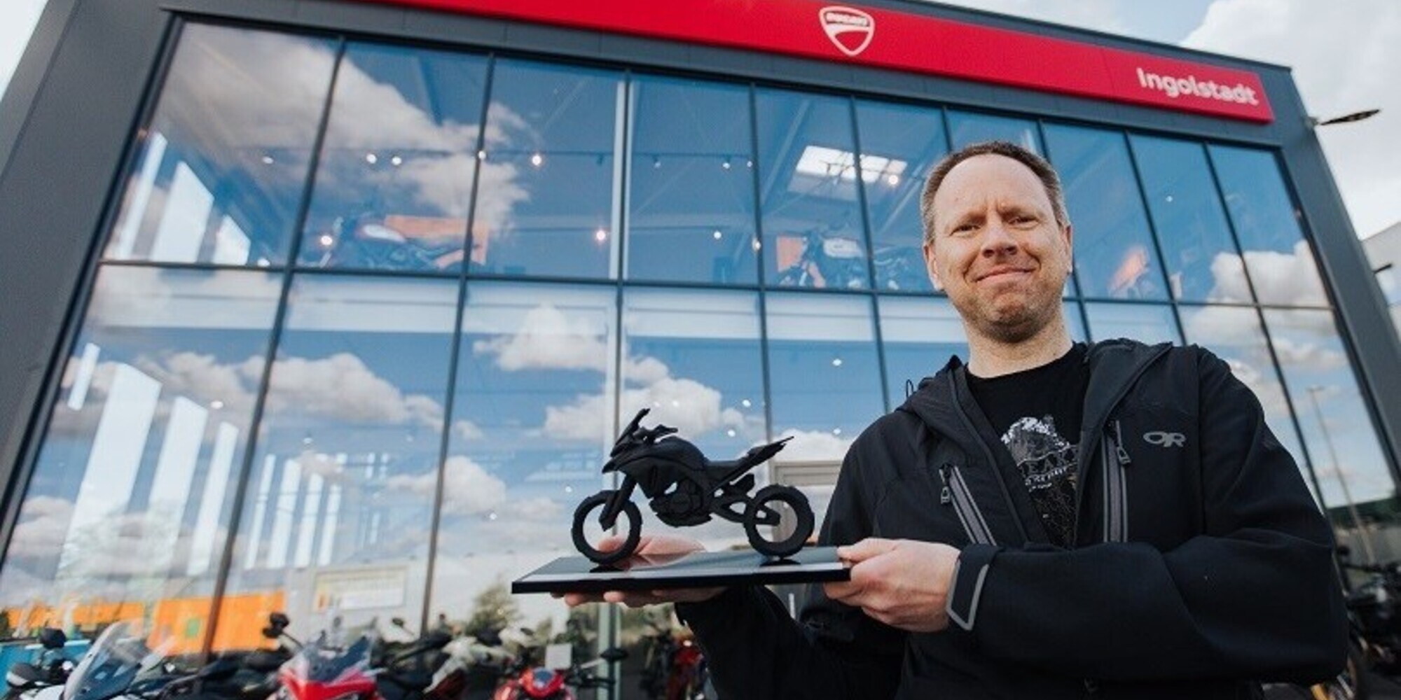 Ducati Multistrada V4: acquistata in Germania la numero 5.000