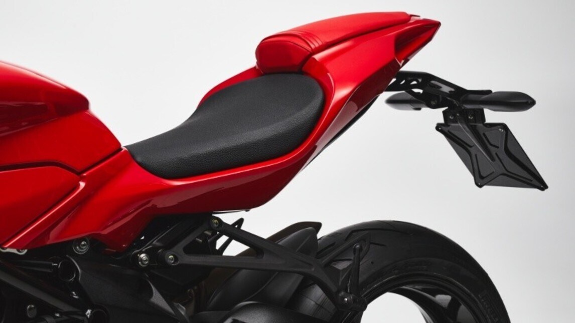 MV Agusta F3 Rosso: tricilindrica rinnovata per il 2021