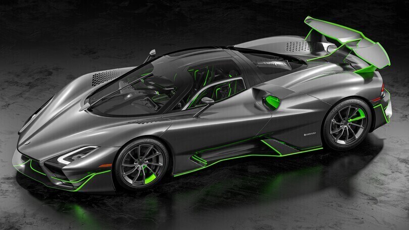 SSC Tuatara Striker, ancora più aerodinamica
