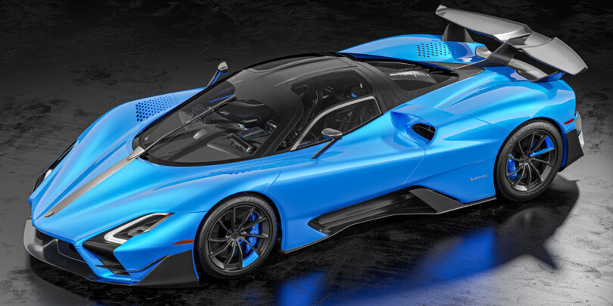 SSC Tuatara Striker, hypercar estrema ispirata ai jet