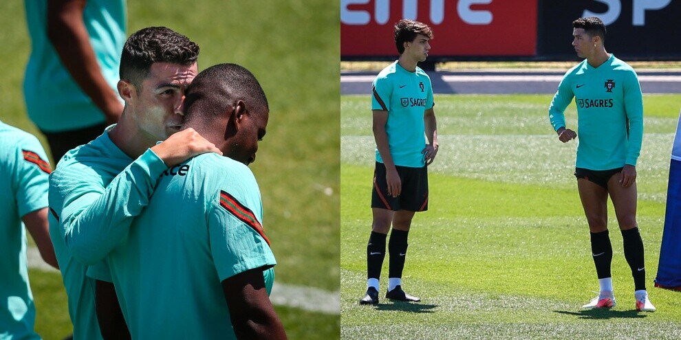 Juve e Portogallo, Ronaldo sempre leader: tutti ascoltano CR7