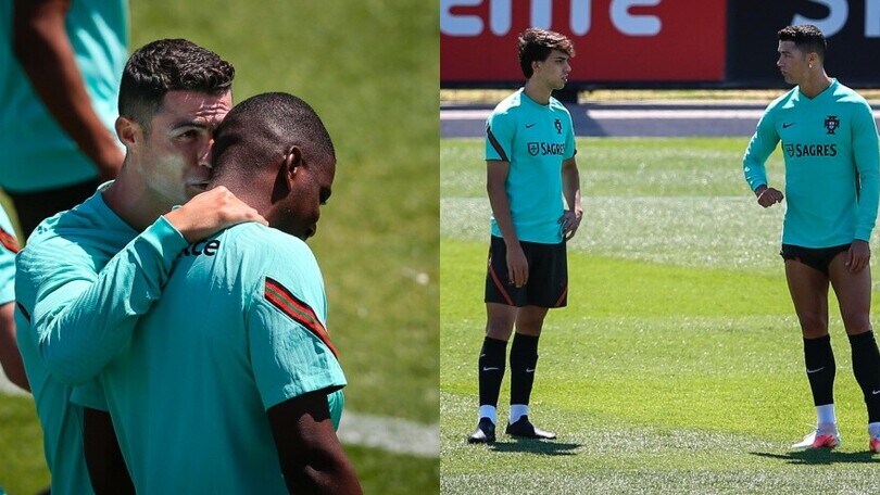 Juve e Portogallo, Ronaldo sempre leader: tutti ascoltano CR7