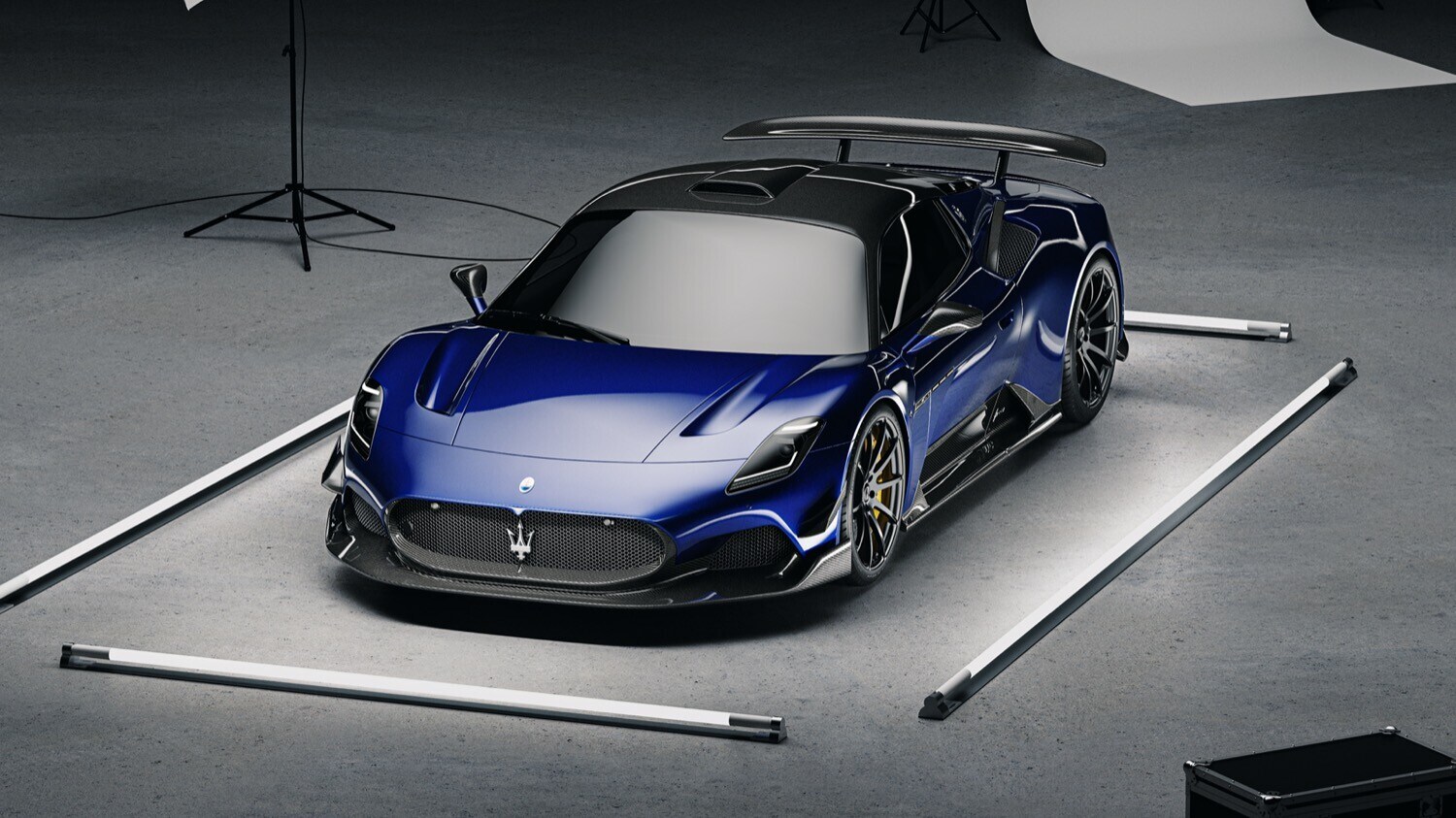 Maserati MC20 Aria Aero Kit