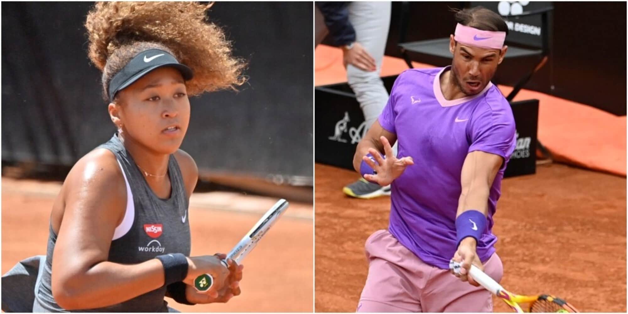 Osaka contro i giornalisti, Nadal replica: "Ci rendono popolari"