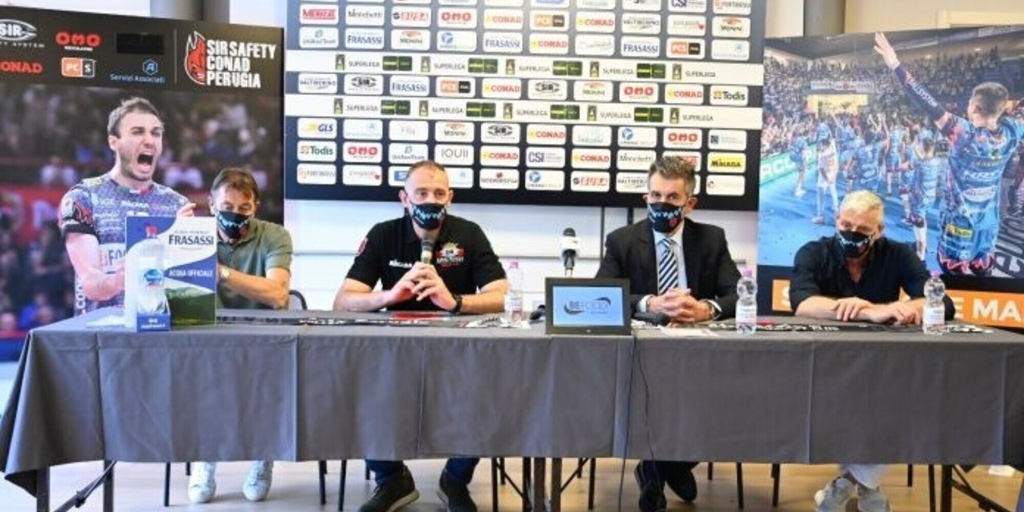 Primo giorno a Perugia per Grbic al PalaBarton