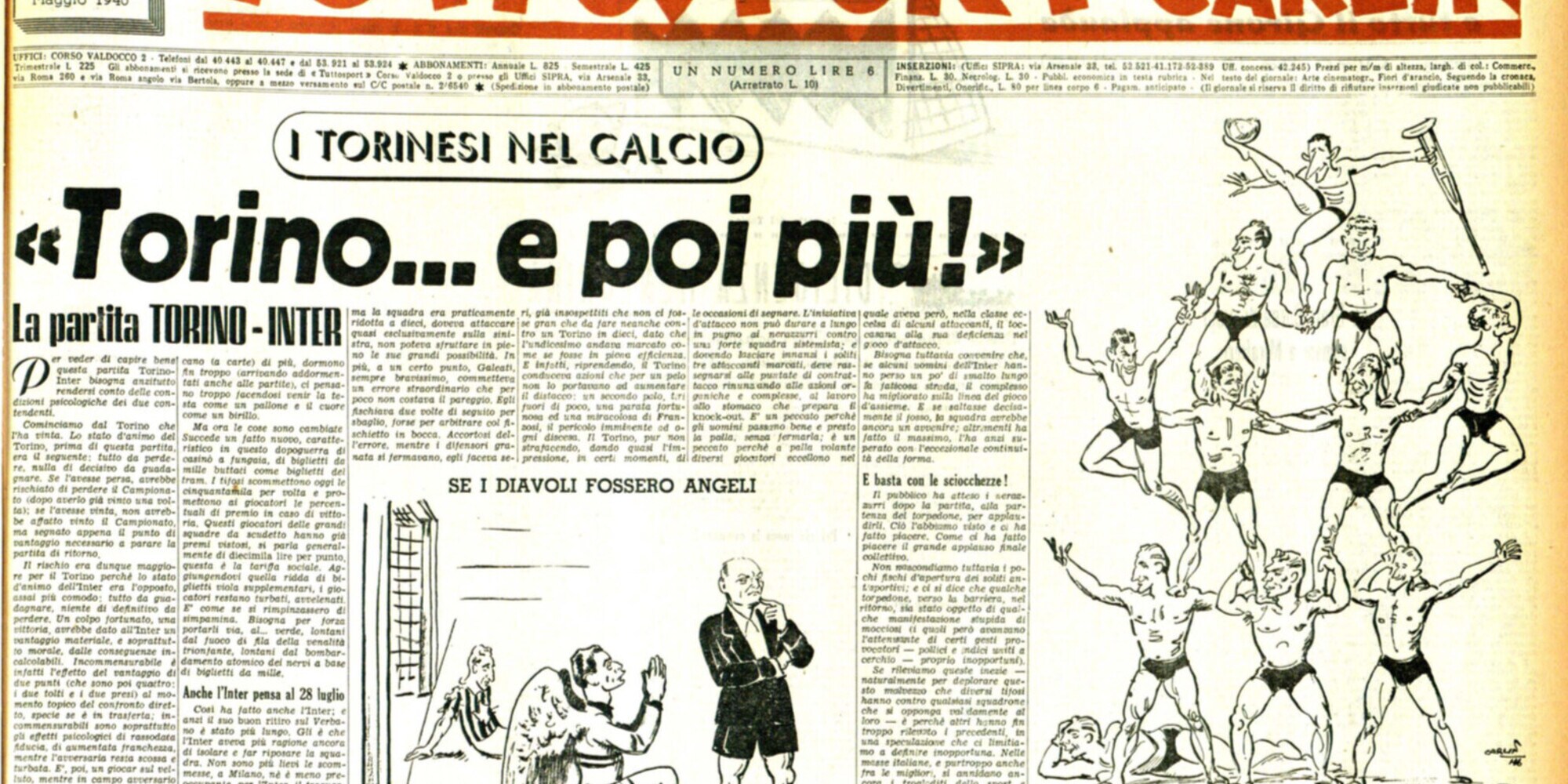 Gabetto e quella caviglia... un po' troppo presuntuosa!