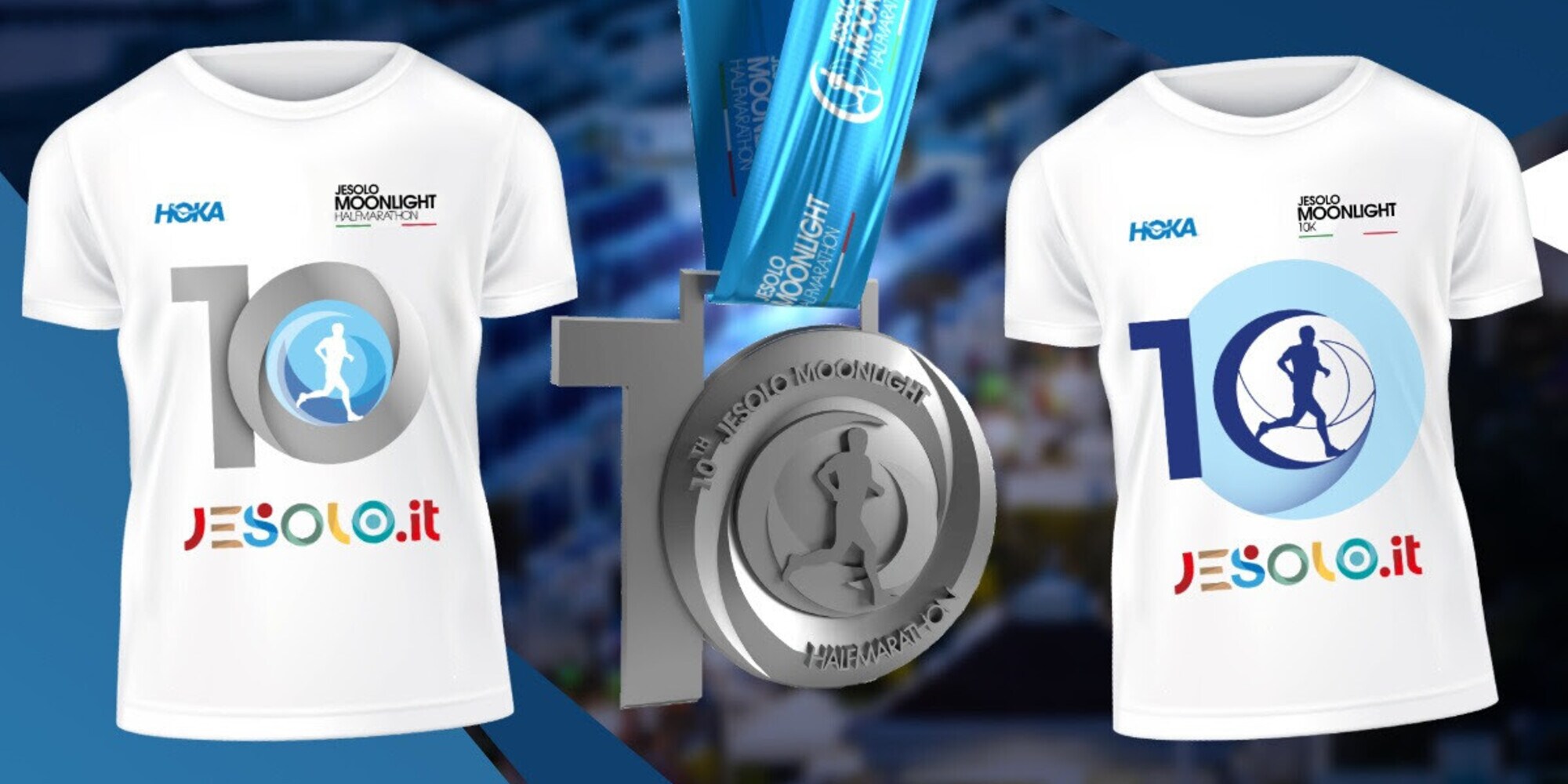 La 10^ Moonlight Half Marathon &10K, si festeggia anche la fine del coprifuoco