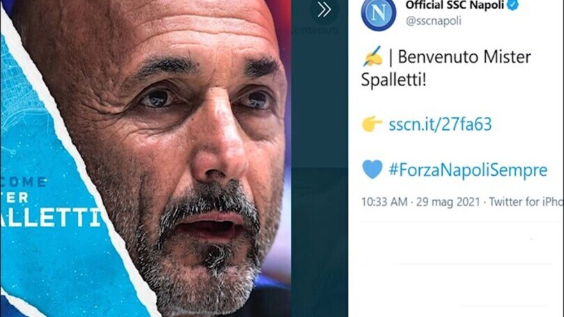 Ufficiale, Napoli: Spalletti è il nuovo tecnico