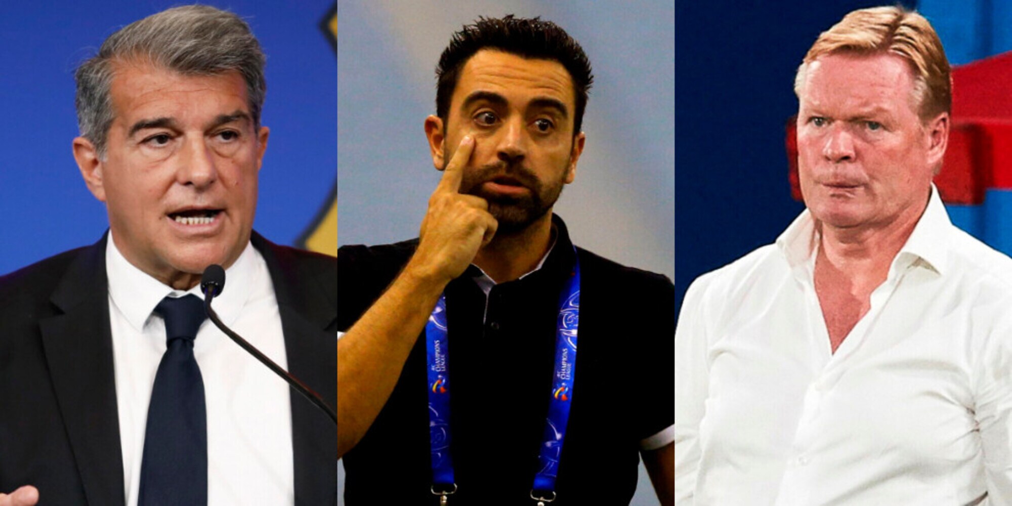 Barcellona, Laporta vuole Xavi ma resta Koeman? Il motivo