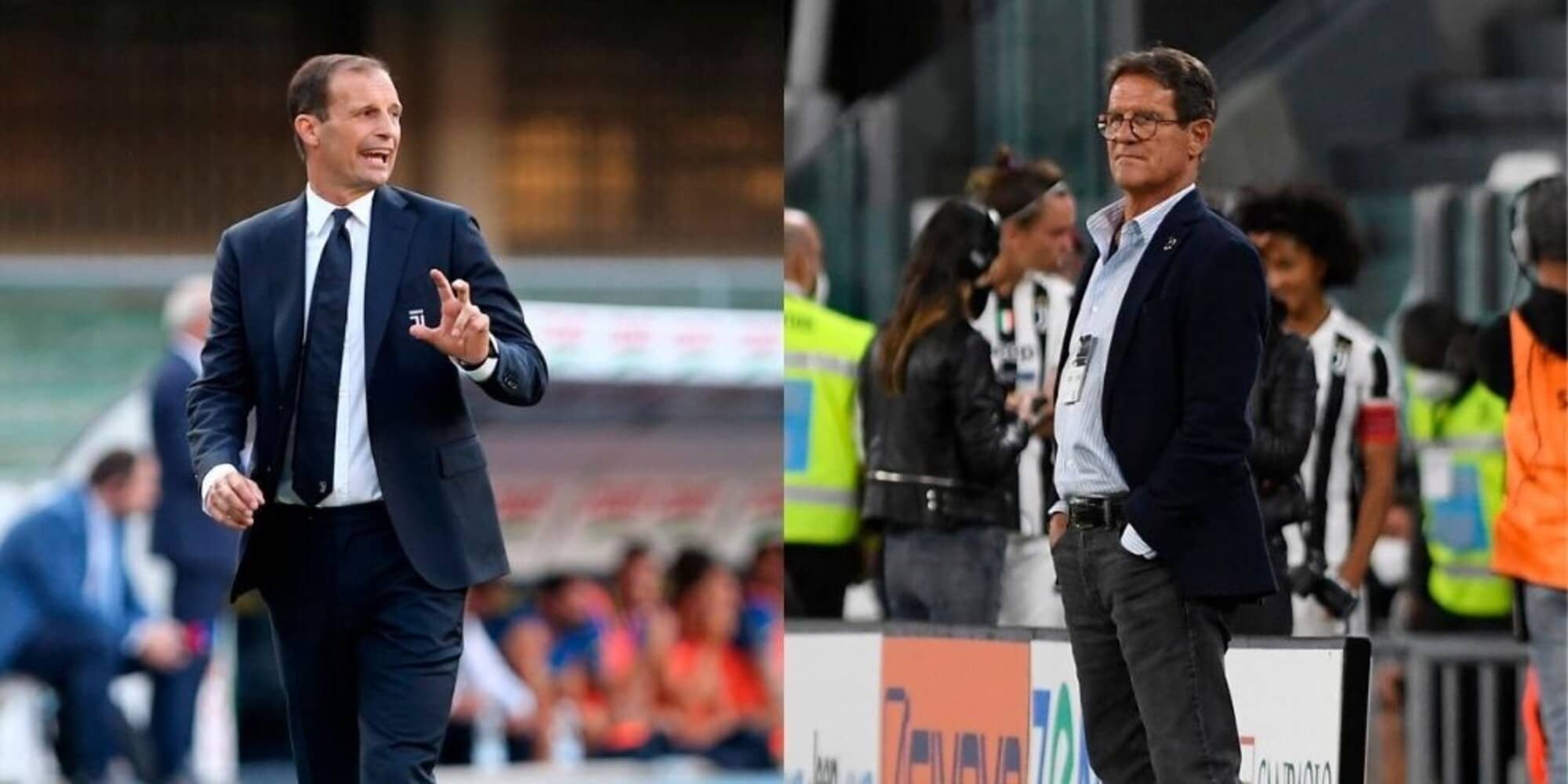 Capello elogia Allegri: "Intelligente, ha il rispetto dello spogliatoio"