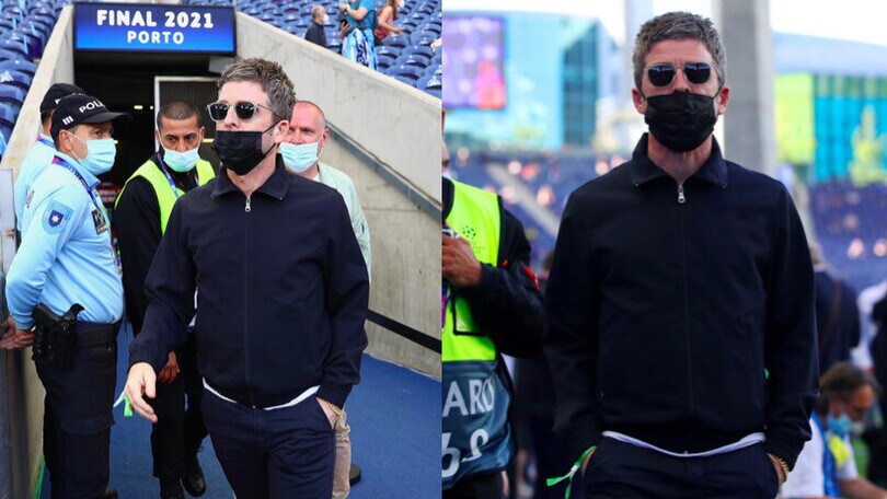 Champions, anche Noel Gallagher a Oporto per la finale