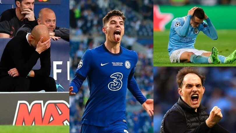 Guardiola e City ko, Havertz dà la Champions al Chelsea!