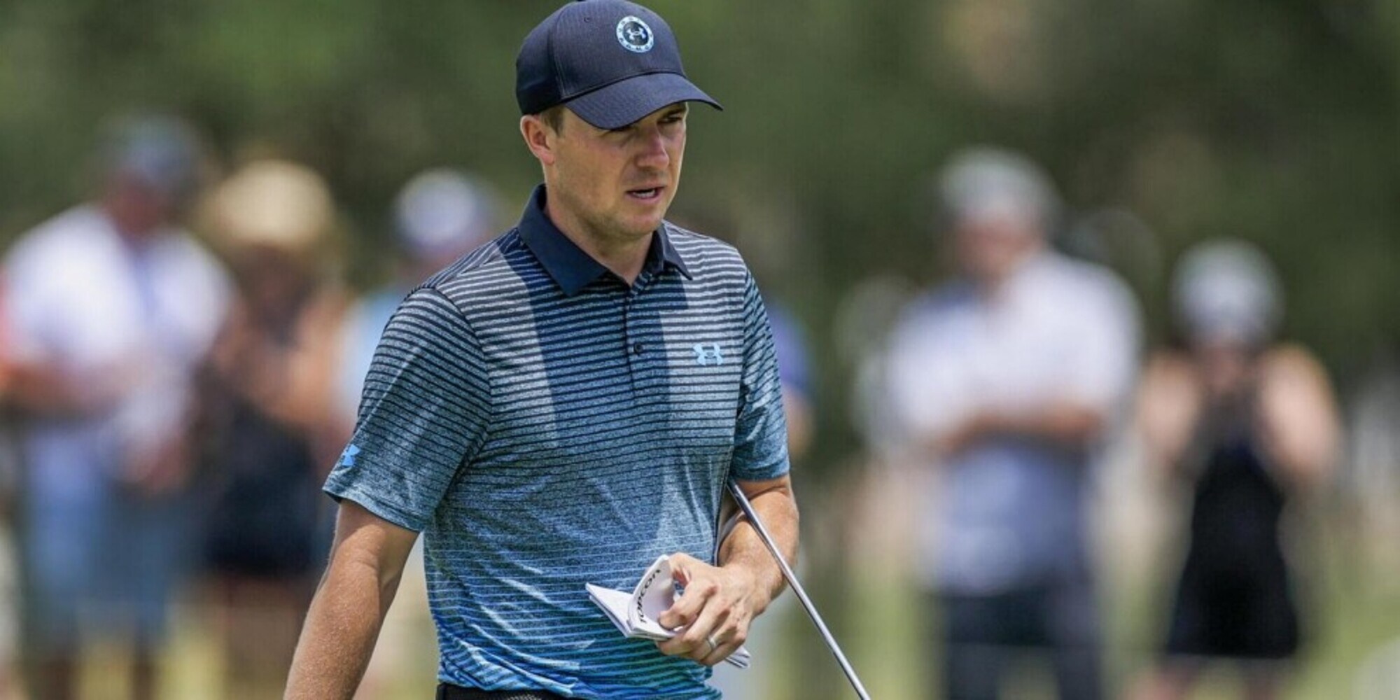 Golf, Charles Schwab Challenge: Spieth in testa. Kokrak vicino