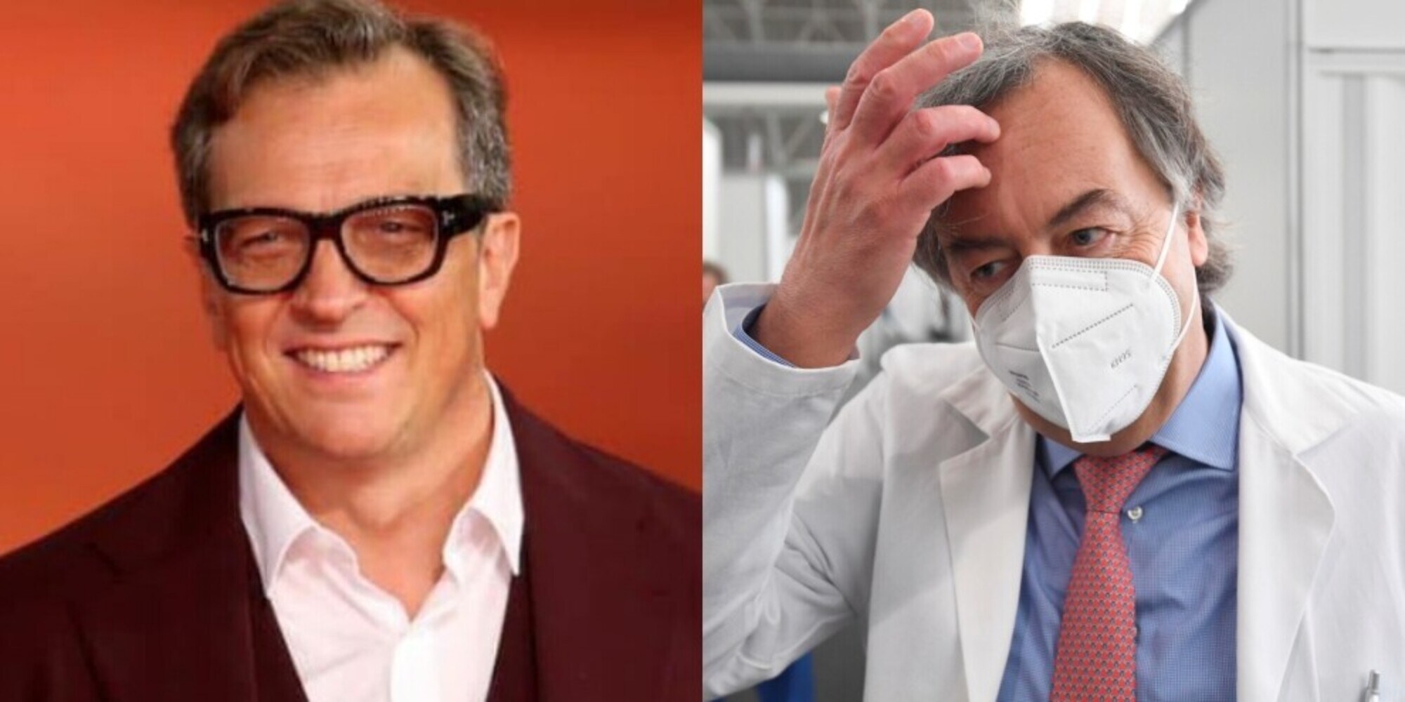 Muccino-Burioni, che scintille: "Solo ansia da protagonismo"