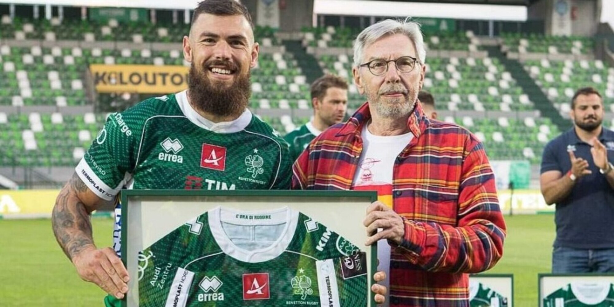 Rugby, Benetton: da Allan a Hayward, in 14 danno l'addio al club