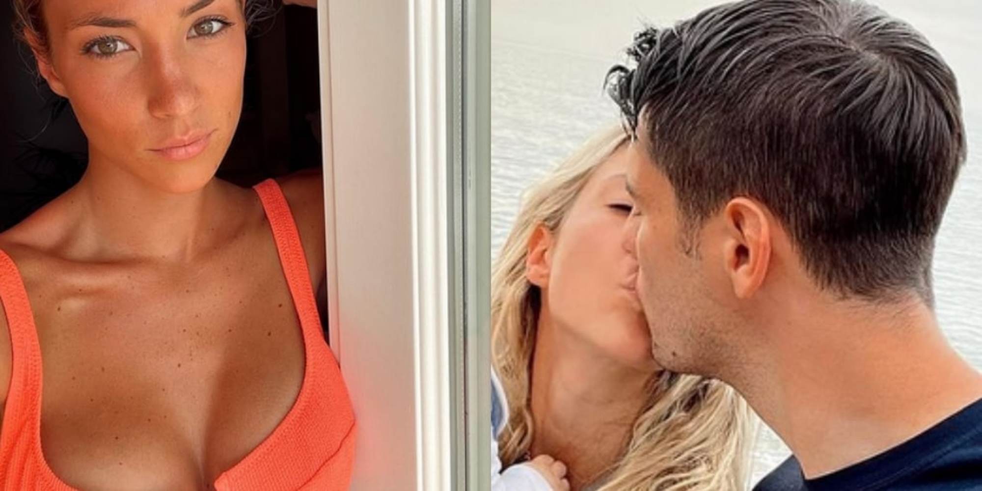 Morata e la dedica di Alice Campello: "Spero che tutti i tuoi sogni si avverino"
