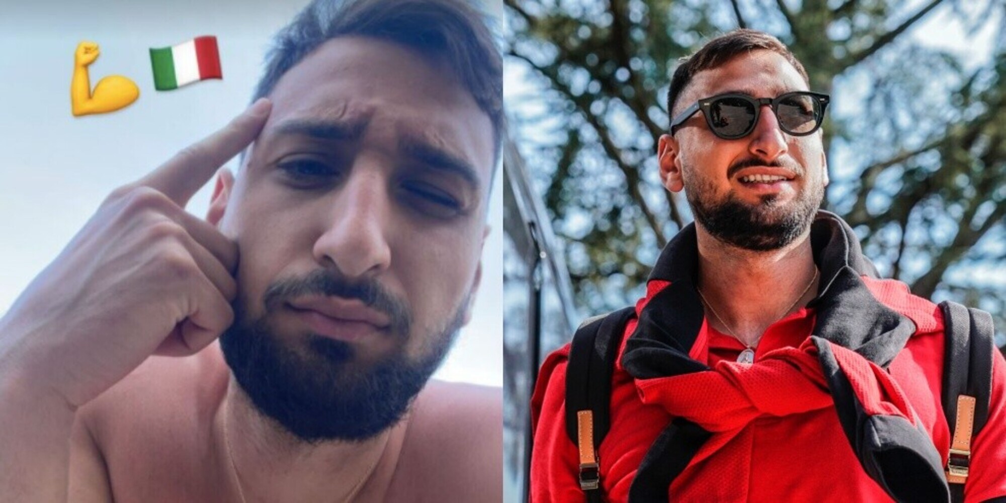 Donnarumma, Juve o Barcellona? Lui risponde sui social