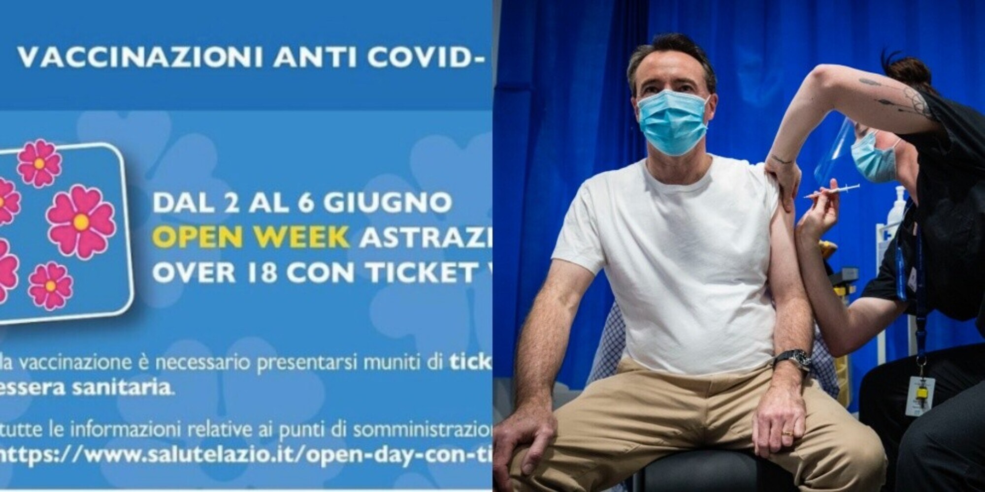 Lazio, scandalo open day Covid: app non funziona e posti esauriti