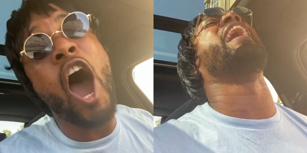 Evra show, diventa Liam Gallagher e sfotte i tifosi City VIDEO
