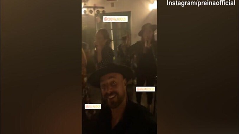 Reina, canti e relax in Spagna