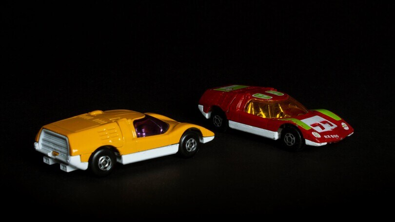 Mazda RX500, il modellino giocattolo Matchbox