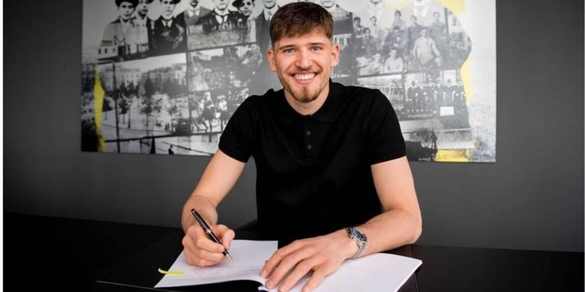 Borussia Dortmund, dallo Stoccarda arriva Gregor Kobel