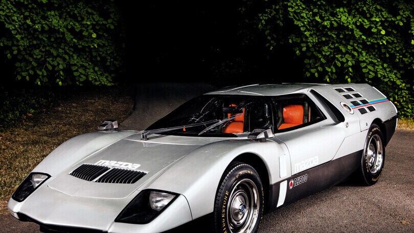 Mazda RX500, concept da ricordare