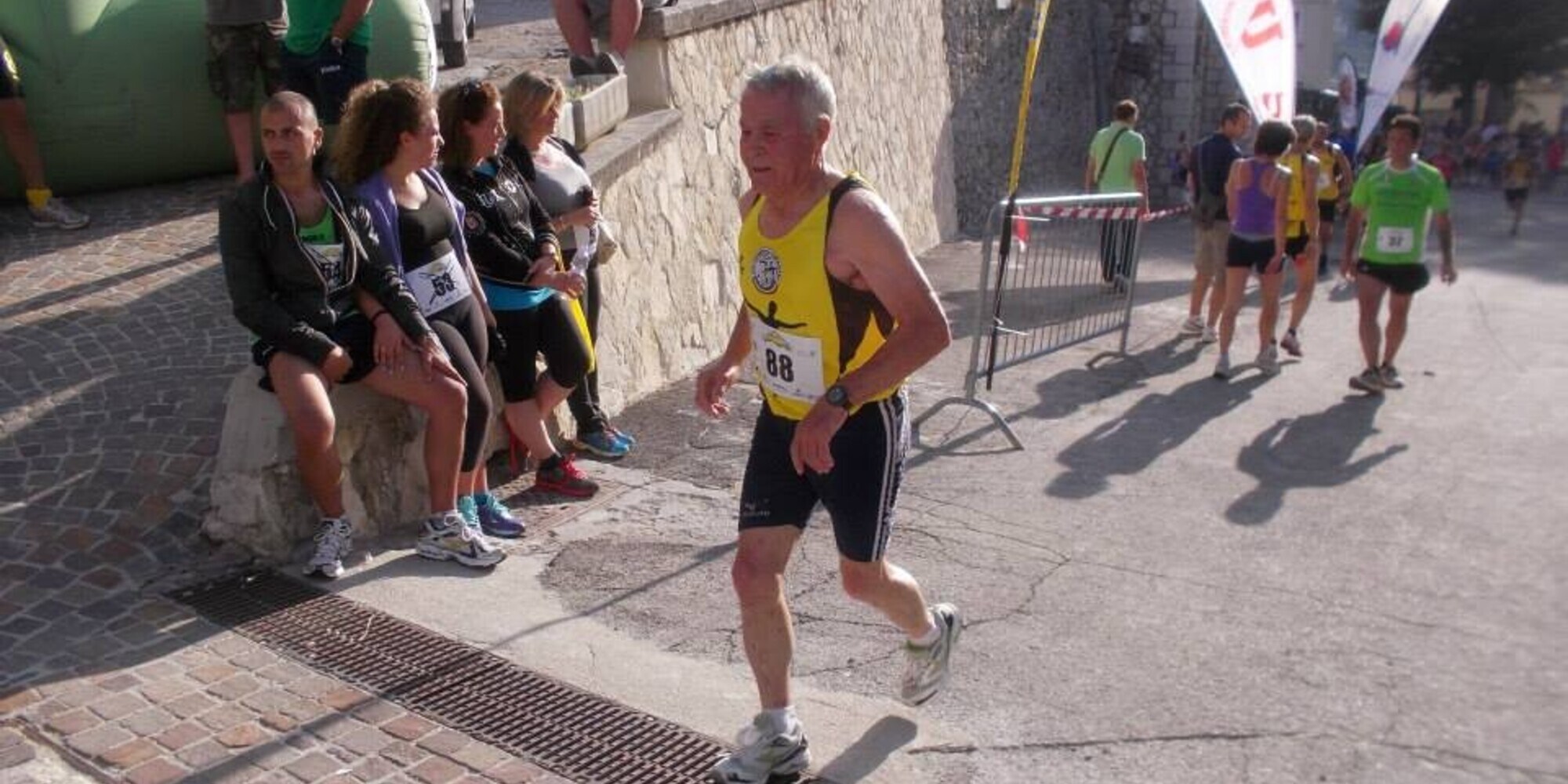 Acea Run Rome The Marathon si prepara ad accogliere l'82enne Gabriele D'Alanno
