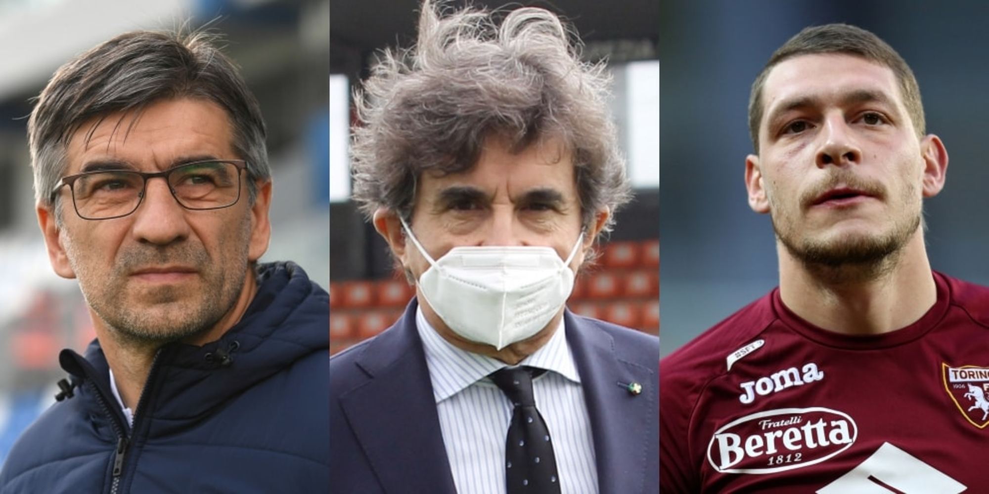 Torino, Juric-Cairo-Belotti: che spine!