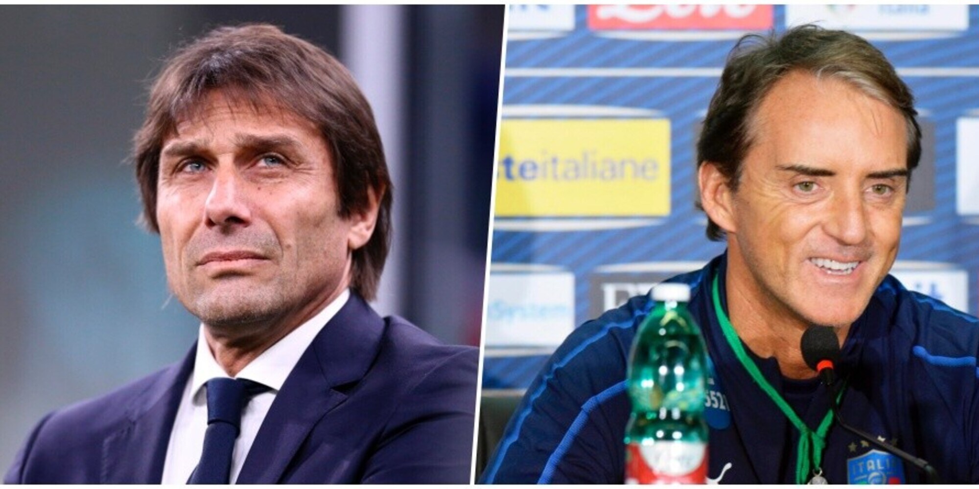 Euro 2020: Conte, messaggio a Mancini: "Rendici orgogliosi"