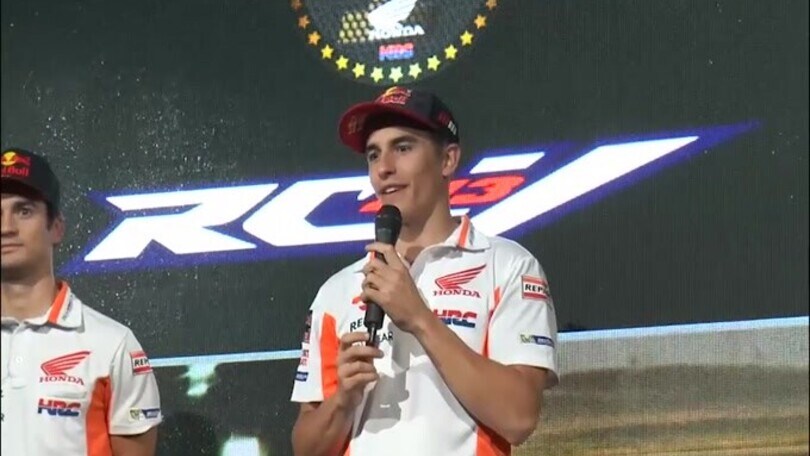 Moto Gp, Barcellona: Marquez emozionato per il ritorno del pubblico