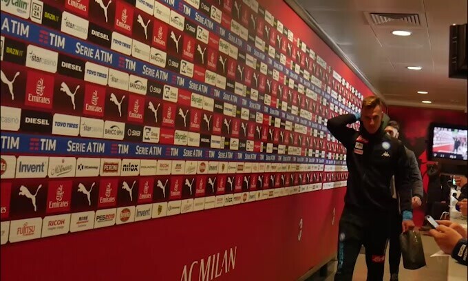 Milik: "Non ho bisogno del traduttore per dimostrare l'amore verso Napoli"