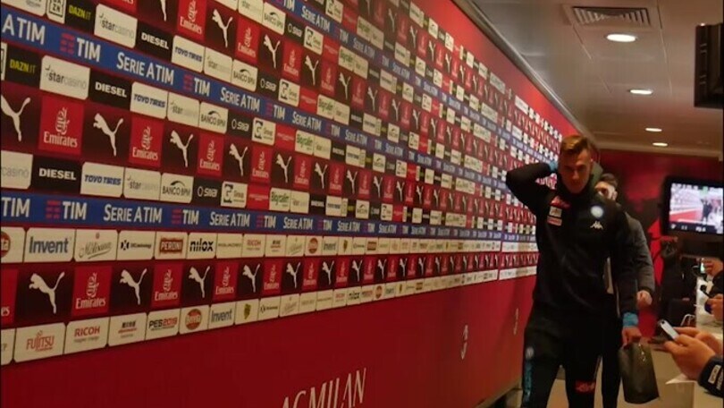 Milik: "Non ho bisogno del traduttore per dimostrare l'amore verso Napoli"