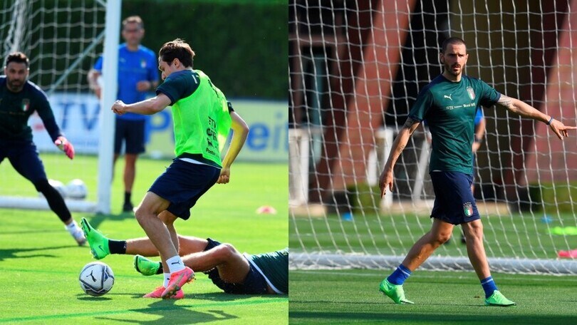 Euro 2020: Italia, Chiesa e Bonucci caricano gli Azzurri